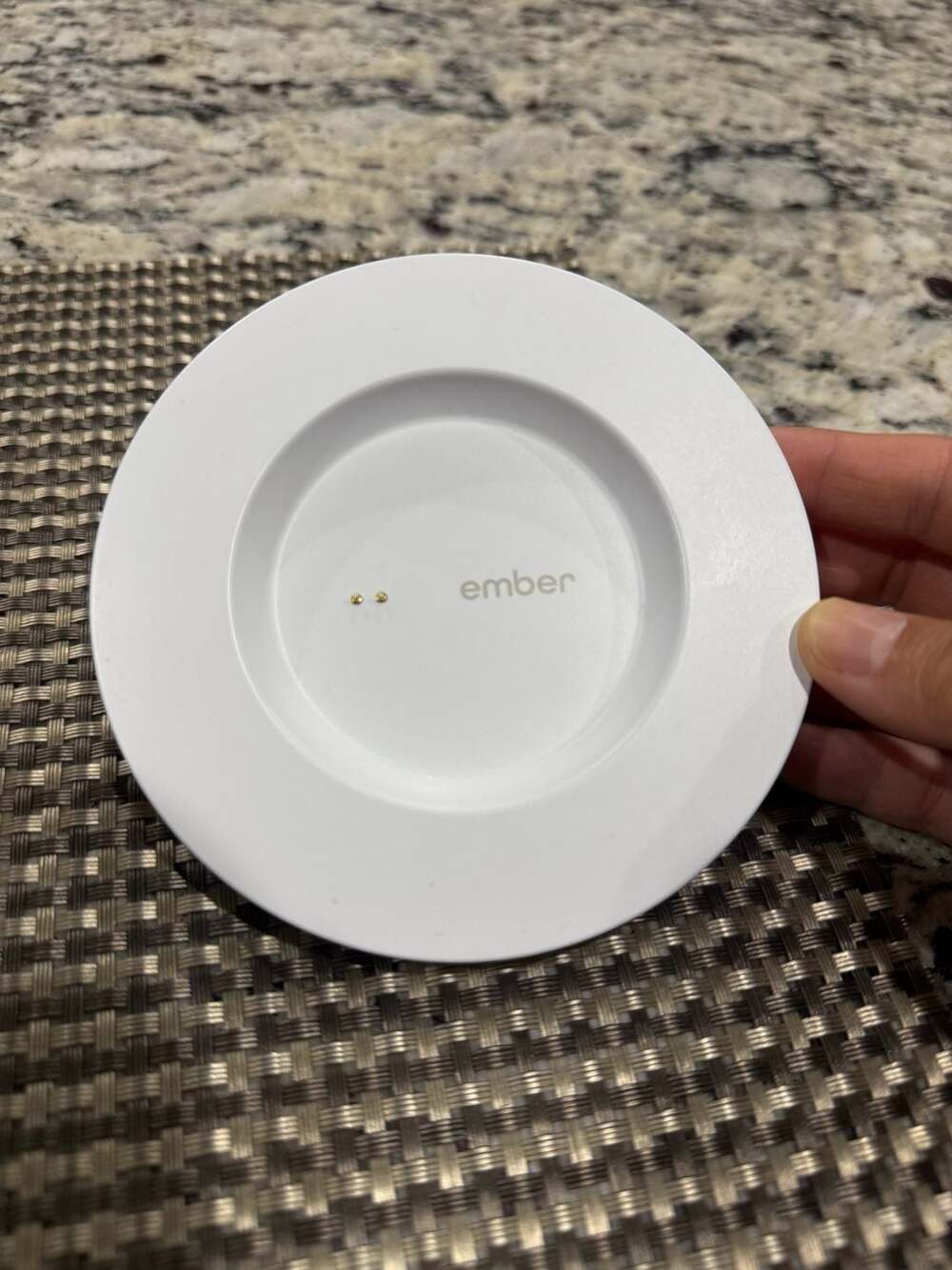 Extra Charging Coaster without Power Adapter: Ember Mug 2 - Ember®